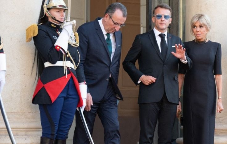 Macron rendirá homenaje al capitán Dreyfus en medio del resurgimiento del antisemitismo en Francia Macron rendirá homenaje al capitán Dreyfus en medio del resurgimiento del antisemitismo en Francia